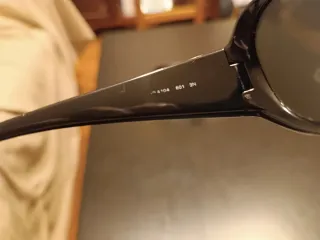 Gafas de sol Ray-Ban negras