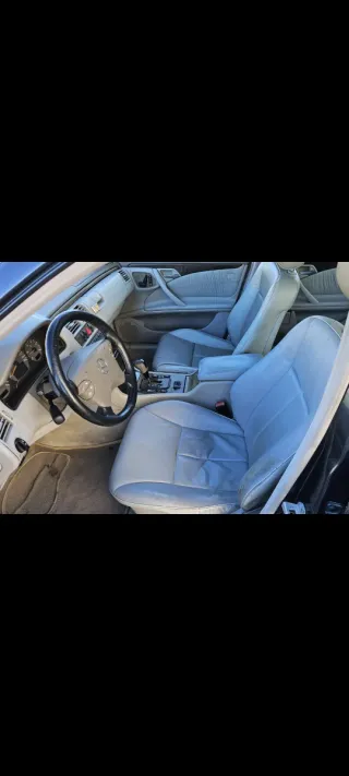 Mercedes-Benz Clase E 2000