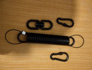 Muelles de Tensión Negros