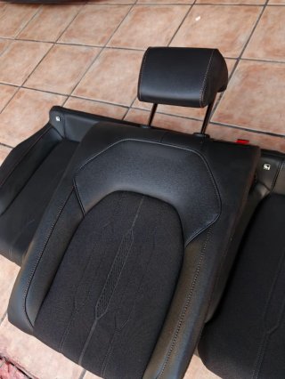 Interior completo cupra formentor