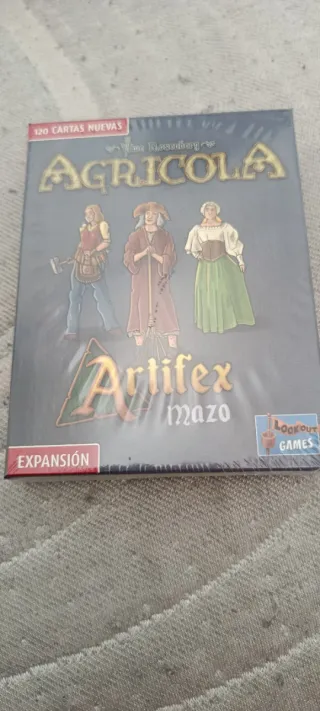 Pack 4 Mazos Agrícola PRECINTADOS