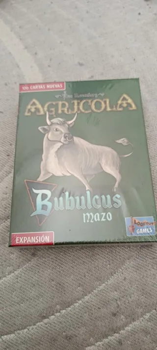 Pack 4 Mazos Agrícola PRECINTADOS