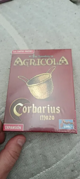 Pack 4 Mazos Agrícola PRECINTADOS