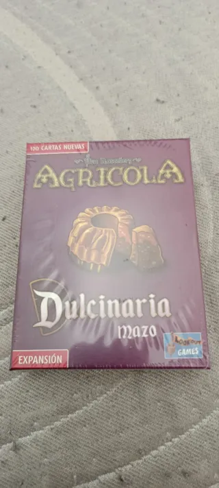 Pack 4 Mazos Agrícola PRECINTADOS