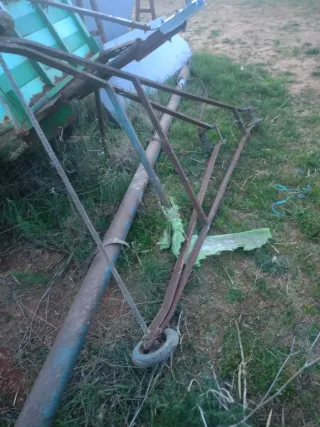 Sinfín eléctrico para cereal