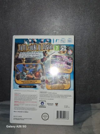 Rayman Raving Rabbids Wii Nintendo Selects