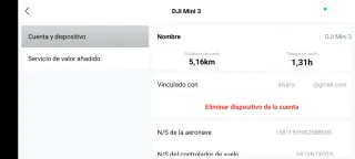 Dron DJI Mini 3 (1.5h vuelo) + Maletín