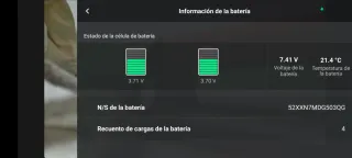 Dron DJI Mini 3 (1.5h vuelo) + Maletín