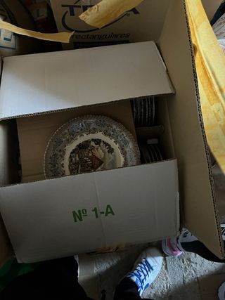 Vajilla Molino Viejo la cartuja