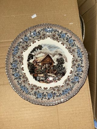 Vajilla Molino Viejo la cartuja