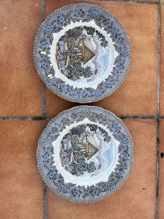 Vajilla Molino Viejo la cartuja