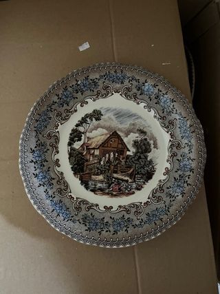 Vajilla Molino Viejo la cartuja