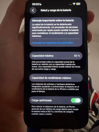 iPhone 13 Azul Oscuro 128GB