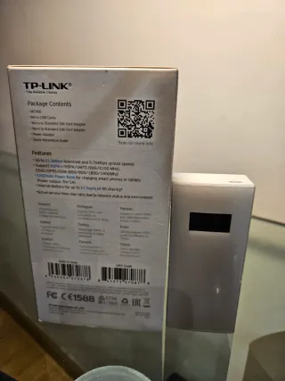 TP-Link M5360 3G Mobile WiFi Power Bank