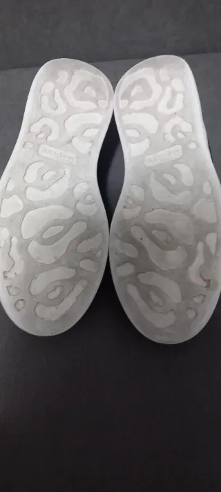 Zapatillas Alexander McQueen Mujer Blancas y Negra