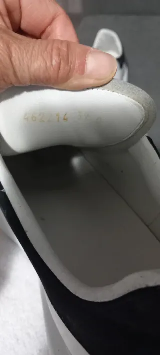 Zapatillas Alexander McQueen Mujer Blancas y Negra
