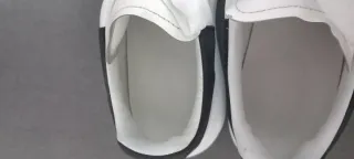 Zapatillas Alexander McQueen Mujer Blancas y Negra