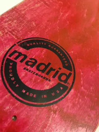 Tabla Madrid Runaway King
