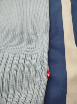 Chaqueta Puma Punto Cremallera Azul