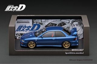 Maqueta Subaru Impreza WRX Type R STI 1:18