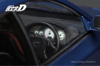 Maqueta Subaru Impreza WRX Type R STI 1:18