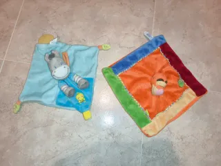 2 Doudou/Manta de seguridad para bebé