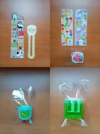 Set papelería creativa temática Frozen de Disney.