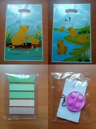 Set papelería creativa temática Frozen de Disney.