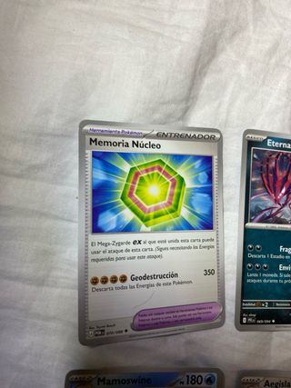 Lote 8 Cartas Pokémon - Suicune & Reshiram Holo