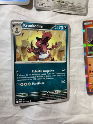 Lote 8 Cartas Pokémon - Suicune & Reshiram Holo