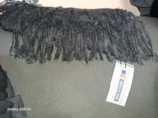 Borsa Armata di Mare in Kid Mohair e Lana