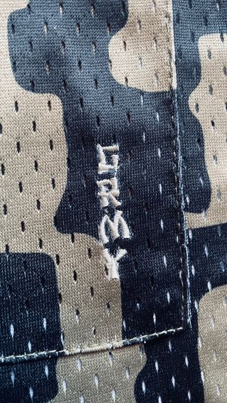 Pantalones cortos camuflaje Grimey