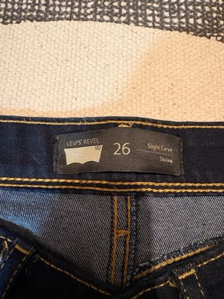 Pantalón vaquero Levi's azul