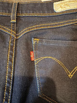Pantalón vaquero Levi's azul