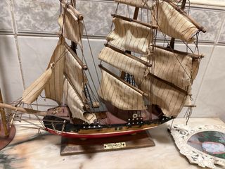 Maqueta Barco Bergantín