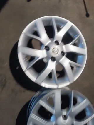 2 Llantas Nissan Note 15 ('13-'16)