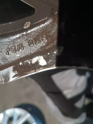 2 Llantas Nissan Note 15 ('13-'16)