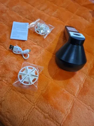 Quitapelusas eléctrico recargable