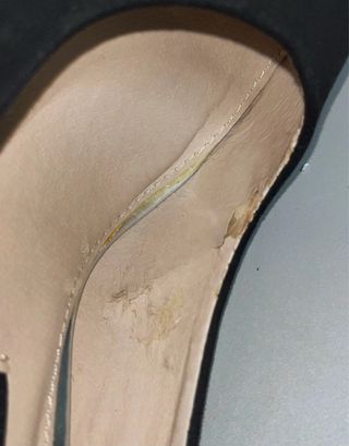 Zapatos de tacón negros MTNG