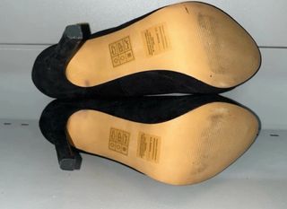 Zapatos de tacón negros MTNG