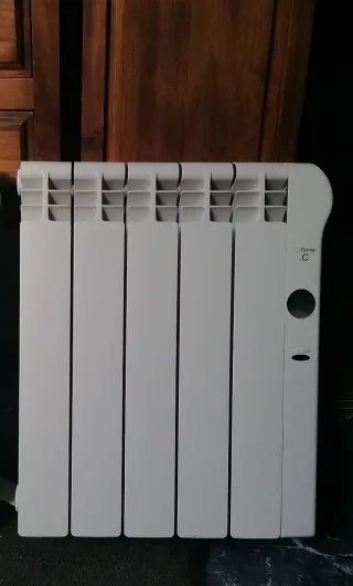 Radiador eléctrico blanco