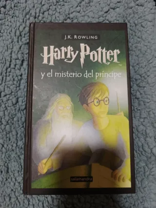 Harry Potter y el misterio del príncipe