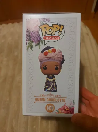Funko Pop Bridgerton Queen Charlotte 1470 NUEVO