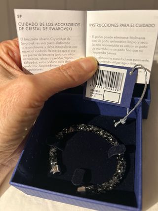 Pulsera Swarovski Nueva Sin Uso