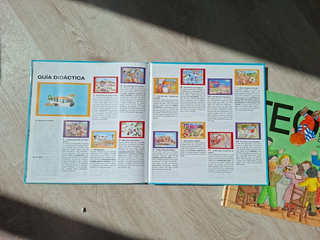Lote de 2 libros de Teo