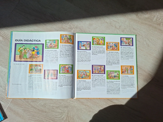 Lote de 2 libros de Teo