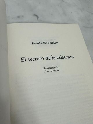 El secreto de la asistenta (La asistenta 2)
