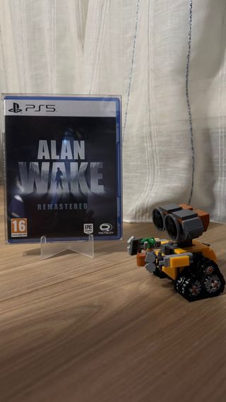 Alan Wake Remastered PS5