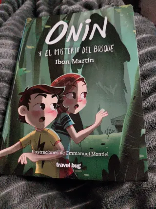 ONIN Y EL MISTERIO DEL BOSQUE