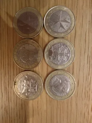 Monedas 1 Euro
